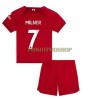 Original Trikotsatz Liverpool Milner 7 Heimtrikot 2022-23 Für Kinder